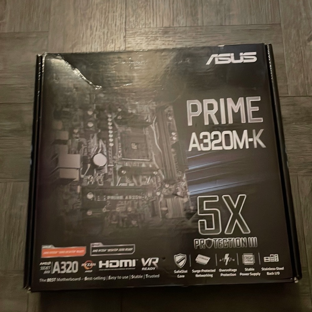 Prime Asus A320M-K